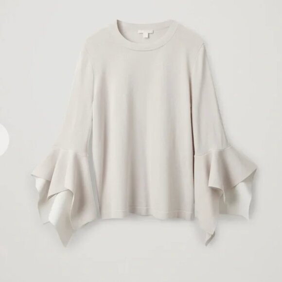 COS Tops - COS Draped Sleeve Top XS